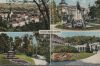 Österreich - Baden - u.a. Blumenuhr und Trinkhalle - 1964