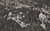Bad Wildbad - Wildbad - Waldhotel Riexinger von oben - 1955
