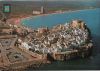 Spanien - Peniscola - Vista aerea - ca. 1980