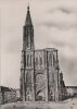 Frankreich - Strasbourg - Cathedrale, facade - ca. 1955