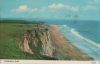 Großbritannien - Christchurch, Hengistbury Head - Looking to Isle of Wight - 1978