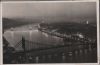 Ungarn - Budapest - Nächtliche Donauansicht - 1941