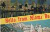USA, Florida - Miami Beach - Indian Creek - Hotels - ca. 1965