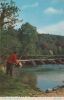 Großbritannien - Exmoor-Nationalpark - Tarr Steps - 1966