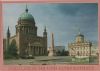Potsdam - Nikolaikirche und altes Rathaus - 1993