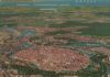 Lübeck von oben - 1971