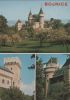 Slowakei - Bojnice - 3-Bilder-Karte - 1986