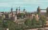 Großbritannien - London - Tower und Tower Bridge - ca. 1965