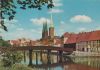 Lübeck - Blick vom Malerwinkel - 1966