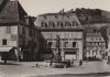 Frankreich - Thann - Rue et statue Saint-Thiebaut - ca. 1960