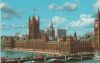 Großbritannien - London - Houses of Parliament - ca. 1965