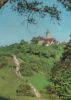 Kahla - Blick zur Leuchtenburg - 1990