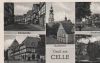 Celle - Schuhstraße, Stechbahn, An der Stechbahn, Stadtkirche, Schloß - 1961
