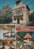 Slowakei - Piestany - 4-Bilder-Karte - ca. 1980