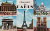Frankreich - Paris - mit 5 Bildern - 1968