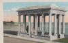 USA, Massachusetts - Plymouth Mass. - Portico - ca. 1945