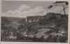 Rathen - mit Bastei - ca. 1955