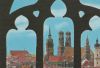 München - Türme der Stadtmitte - ca. 1975