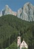 Italien - Kirche in den Dolomiten - ca. 1995