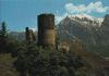 Schweiz - Bad Ragaz - Ruine Freudenberg mit Falknis - ca. 1980