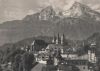 Berchtesgaden mit Watzmann - 1956