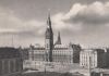 Hamburg - Rathaus und Rathausmarkt - ca. 1965