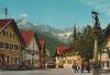 Garmisch-Partenkirchen - Floriansplatz - 1969