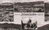 Hinterzarten - vom Scheibenfelsen, Teilansicht, Partie bei der Kirche, mit Feldberg - ca. 1965