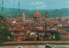 Italien - Florenz - Firenze - Panorama dal Forte Belvedere - 1981