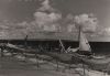 Boote und Netze am Meer - 1957