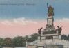 Rüdesheim - National-Denkmal auf Niederwald - ca. 1935