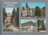 Slowakei - Trencianske Teplice - 4-Bilder-Karte - 1980