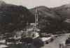 Frankreich - Lourdes - Vue sur le Gave et la Basilique - ca. 1955