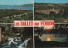 Frankreich - Les Salles-sur-Verdon - mit 4 Bildern - 1982