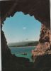 Italien - Taormina - Etna visto dalla grotta - 1985