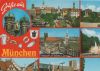 München u.a. Hauptbahnhof - 1988
