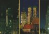 München bei Nacht u.a. Mariensäule - ca. 1985