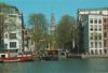 Niederlande - Amsterdam - Amstel met Ziderkerk - ca. 1990