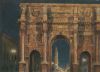 München - Siegestor mit Ludwigskirche - 1968