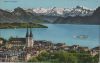 Luzern - Schweiz - mit Alpen