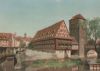Nürnberg - Weinstadel und Henkersteg - ca. 1965