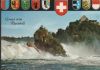 Schweiz - Gruss vom Rheinfall - 1987