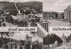 Kassel - Panorama, Löwenburg, Schloß, Herkules mit Kaskaden - ca. 1955