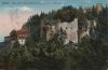 Kurort Oybin - Blick nach dem Refektorium - 1922