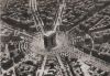 Frankreich - Paris - Arc de Triomphe et place de la Etoile - ca. 1945