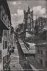 Schweiz - Lausanne - Les Escaliers du Marche et le Cahedrale - ca. 1955