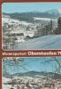 Wintersportort Oberstaufen - 1982