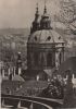 Tschechien - Prag - Praha - Vez a kupole chramu sv. Mikulase - 1964