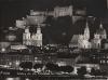 Österreich - Salzburg - bei Nacht - 1964