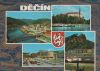 Tschechien - Decin - mit 4 Bildern - ca. 1980